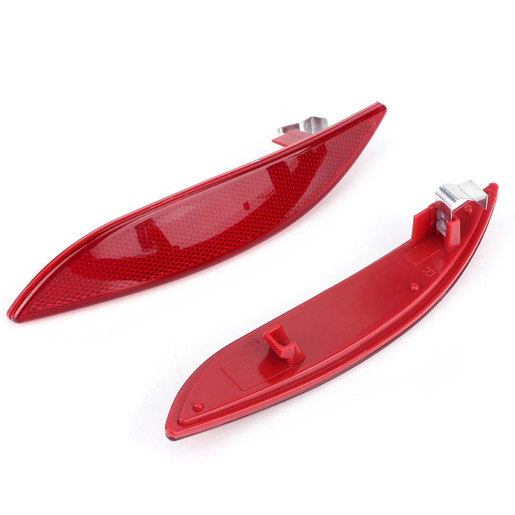 Rear Bumper Reflector Strips Left&Right 265600004R Fits for MEGANE MK3 2008  2013