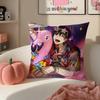 Action Comedy Japanese Manga SSakamoto Days Cushion Cover Pillowcase Short Plush Invisible Zipper Room Sofa Cushion Cover