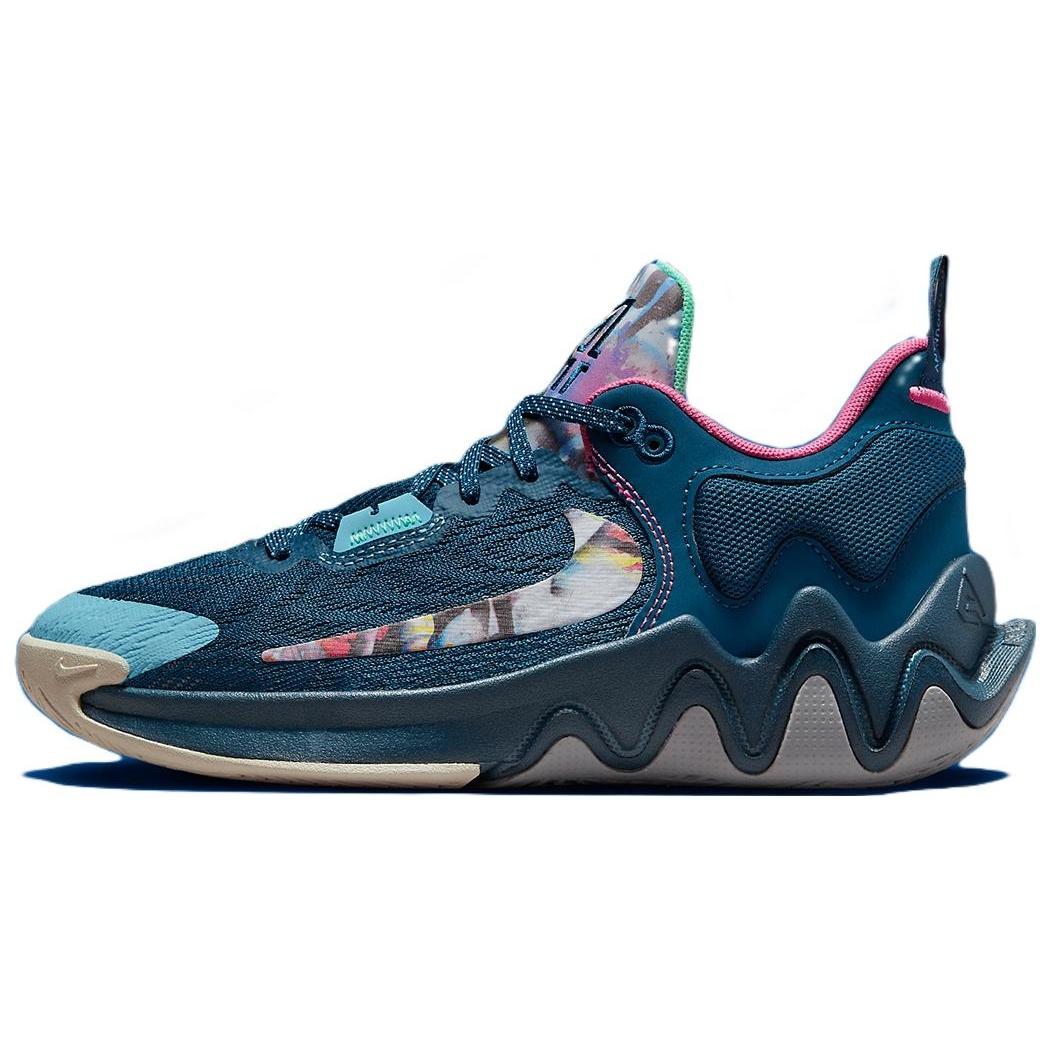 (GS) Nike Giannis Immortality 2 SE Floral Kids FD0213-400 EU 39