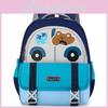 Toddler Boys And Girls Nylon Backpack Featuring Little Bear Print And Large Capacity For School