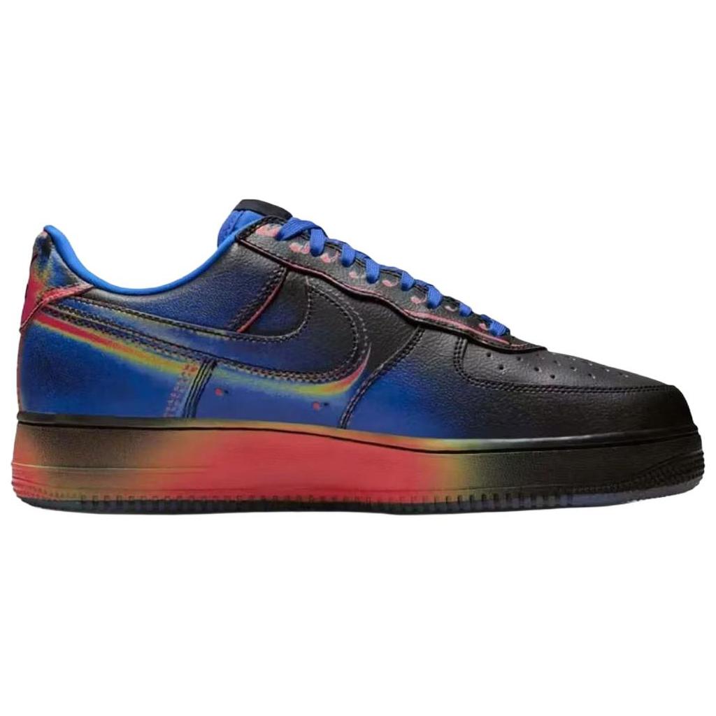 Nike Air Force 1 Low Heat Map Pánské tenisky Černé Racer-Blue IB6834-001