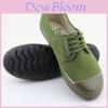 Casual Canvas Work Shoes For Men Women With Nonslip Rubber Sole For Construction And Farm Use