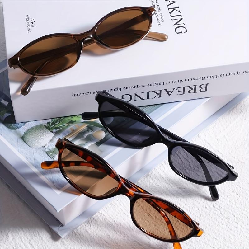 3 Pairs of Summer Women's Fashion Glasses Women's Glasses Suitable for Daily Decoration and Pography in Summer