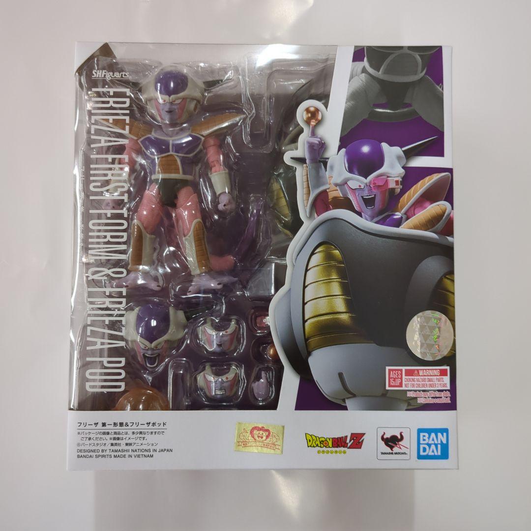 

[USED] S.H.Figuarts Frieza 1st Form & Frieza Pod Resale Edition