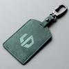 For Leapmotor C10 C16    Car Nfc Card Key Cover Suede Remote Key Fob Case Protector Holder Shell Kychain Interior