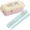 Skater Chopsticks Chopsticks Box Set Chikawa 18cm Antibacterial Adults Made in Japan ABC3AG-A