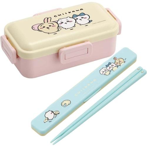 Skater Chopsticks Chopsticks Box Set Chikawa 18cm Antibacterial Adults Made in Japan ABC3AG-A