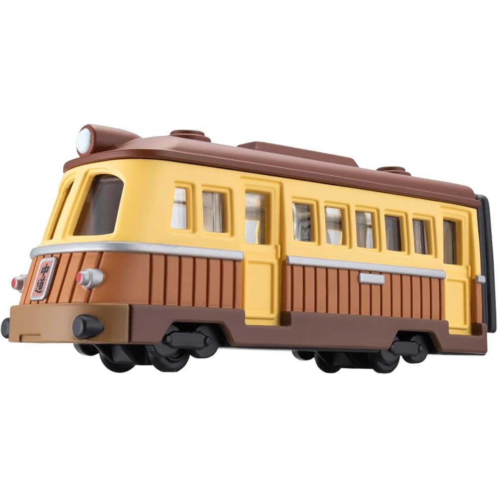 Takara Tomy Tomica Dream Tomica Studio Ghibli No. 03 Spirited Away Ocean Railway Miniature Car Toy for Ages 3 and Up