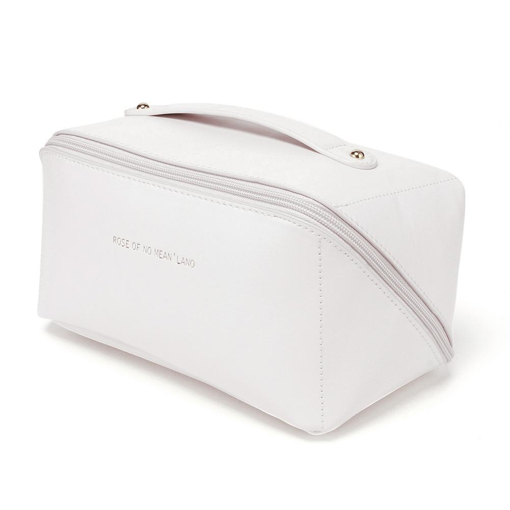 💰Kjøp Large Capacity Cosmetic Bags Fashion Women Makeup Box Girls