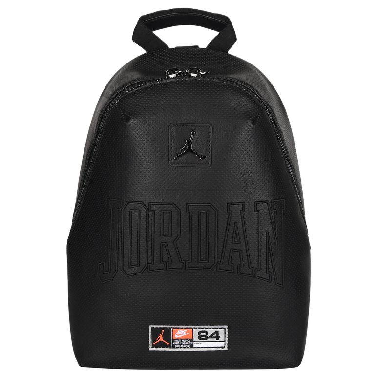 Jordan Fashionable Versatile Simple Popular Backpack Unisex backpack Black JD2613006AD-002 Black