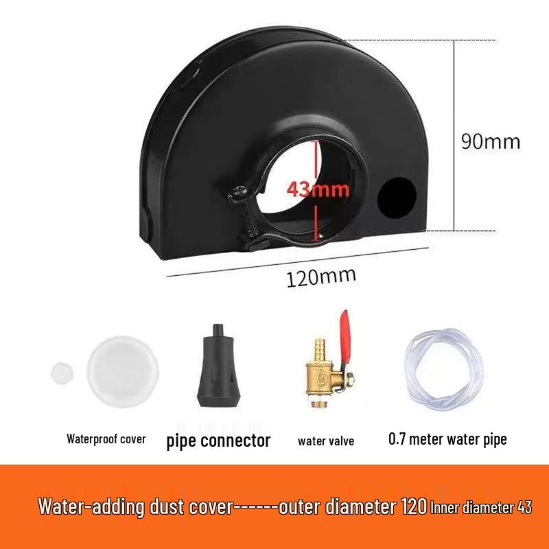 Thickened Angle Grinder Dust Guard for 100/125 Type Wheels
