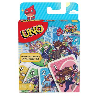 Mattel Spiel UNO Monster Strike Dream Company Jahre alt und GDJ91 [7 aufwärts]