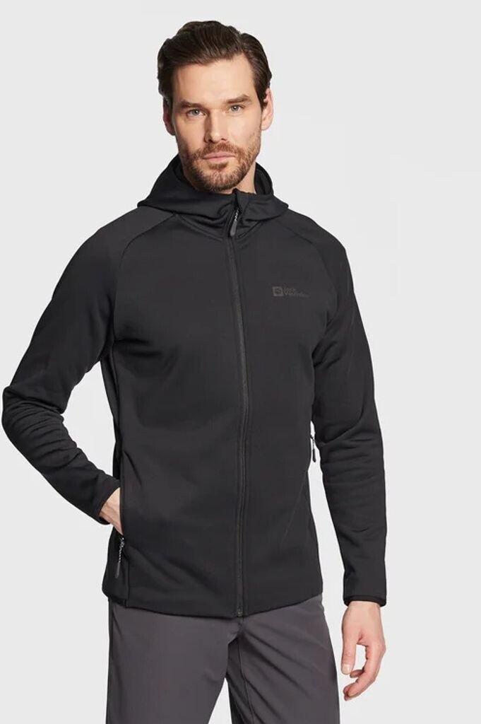 Куртка Jack Wolfskin Baiselberg с капюшоном Fz M черный
