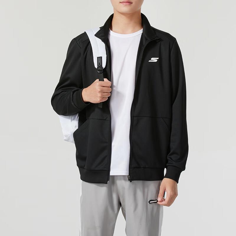 

Skechers Men s Sports Knit Jacket XL