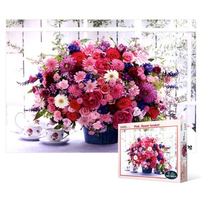 1000 Piece Jigsaw Puzzle - Flower of Love, Popular Korean Puzzle