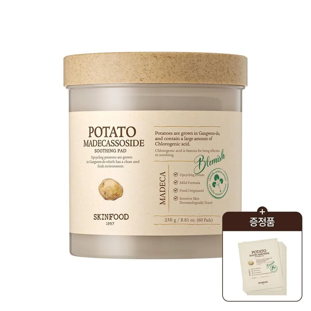 Potato Madecassoside Soothing Pad + Gift Potato Pad Set / Blemish Care + Soothing Potato pad