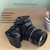 DSLR Mirrorless HD Digital de 64MP pentru Video Profesional și Live Streaming