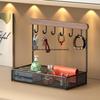 Entryway Key Holder & Storage Rack: Creative Organizer & Home Decor for Living Room.