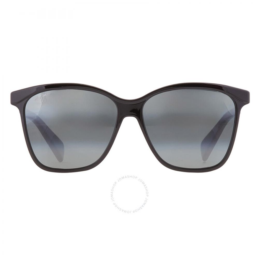 

Maui Jim Liquid Sunshine Neutral Grey Butterfly Sunglasses 601 02 58