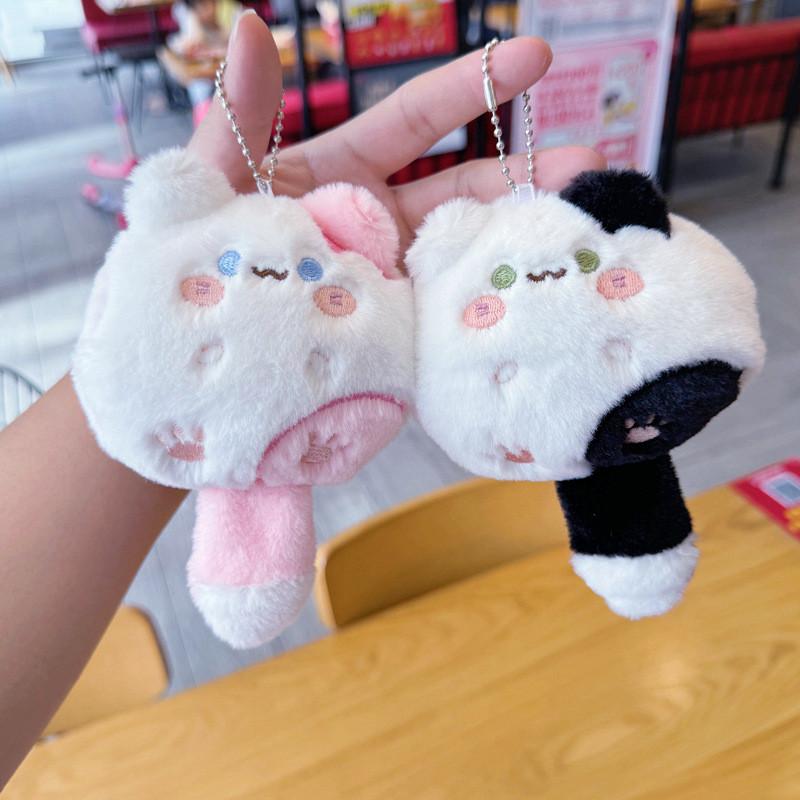 Plush Cat Toy With Squeaker For Kids And Collectors