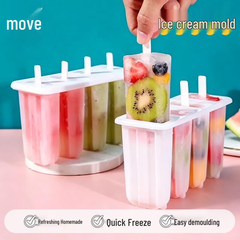 DIY Ice Cream & Popsicle Molds