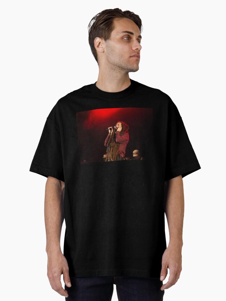 Burning Spear Alborosia Oversize Tişört