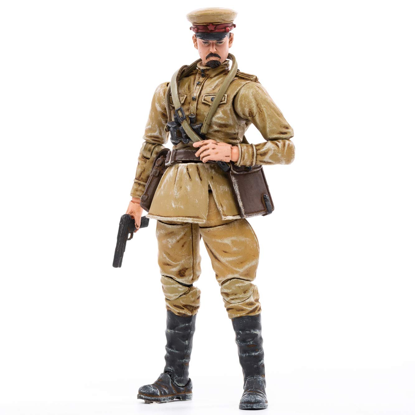 

Dark Source Trading Joy Toy WWII Soviet Officer Scale Figure - 1/18 (Net)
