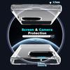 For Xiaomi 14T Case Anti-Fingerprint Crystal Clear TPU Phone Cover