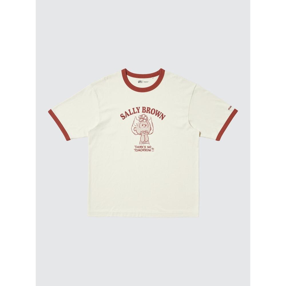 Uniqlo Japan PeanUts Ut Relaxed Fit