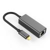 USB-C Gigabit Ethernet Adapter RJ45 Port for Laptop, Router, Tablet - Type-C to Network Cable Converter