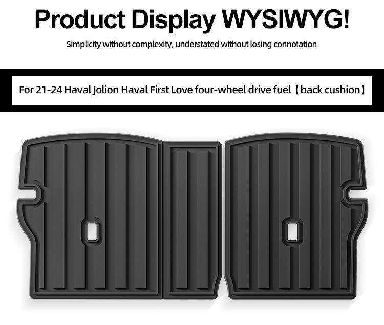 Great Wall Haval Jolion Trunk Mat (TPE) - Fits 2021-2024 Models