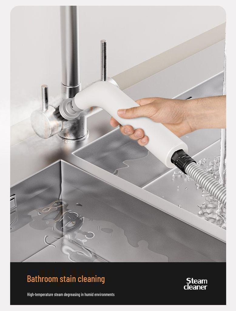 Multifunctional High-Pressure Steam Cleaner for Kitchen and Home