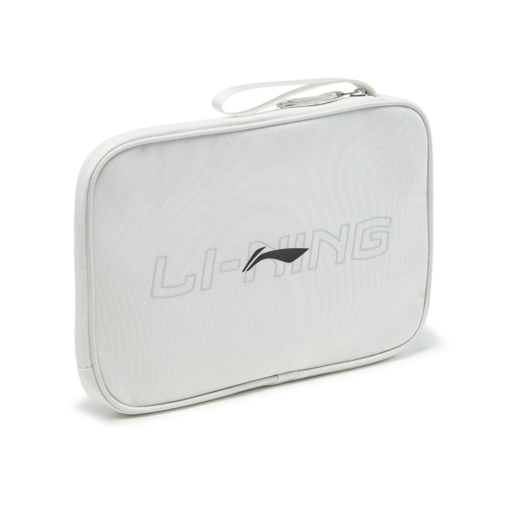 Li-Ning Large Capacity Scratch Resistant Durable Zipper Table Tennis Racket Bag Unisex Bags ABJV005-2