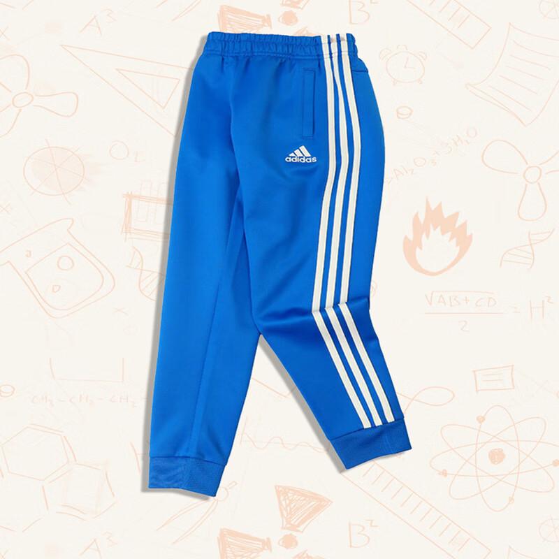Adidas Kids  Tapered Casual Track Pants 140cm