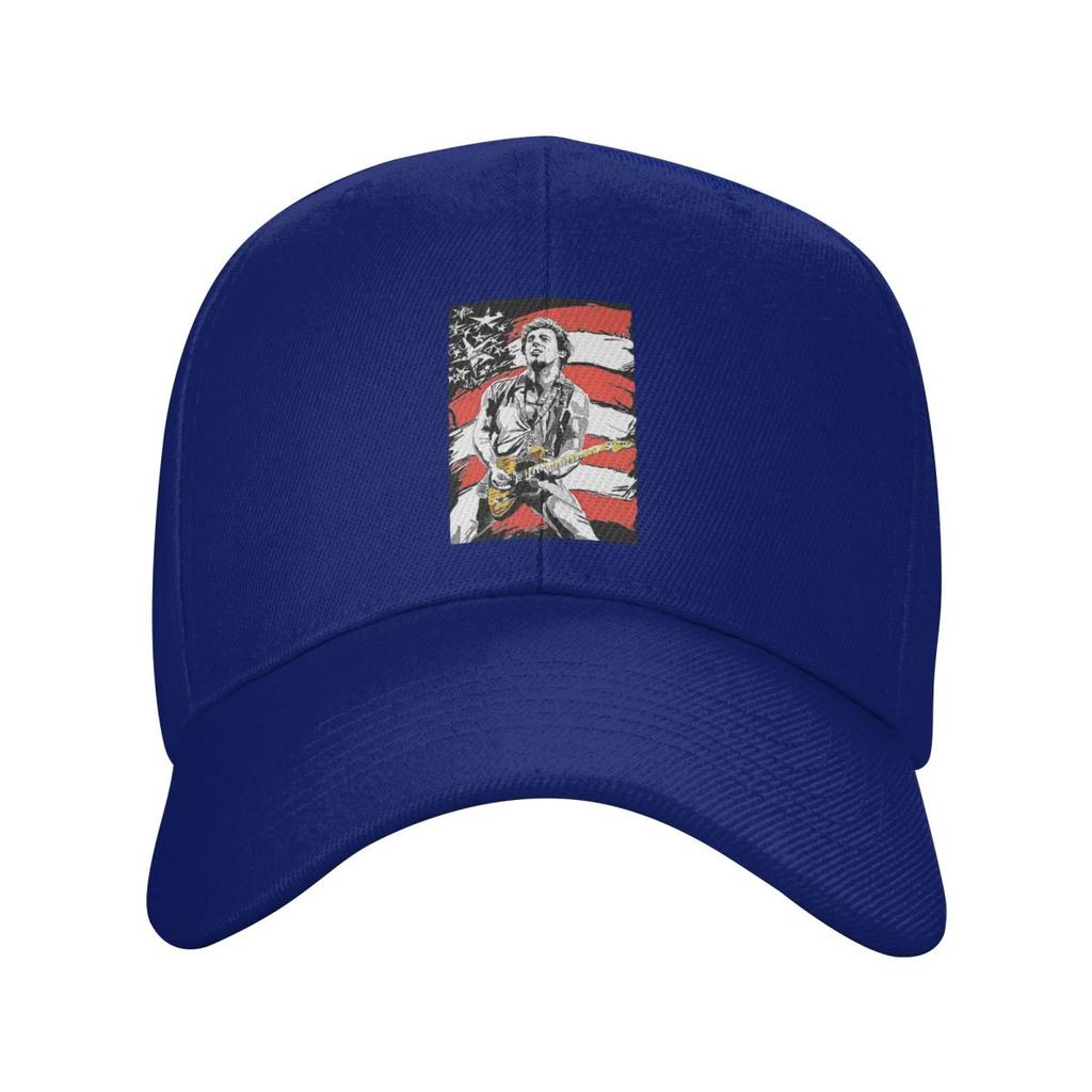 Bruce Springsteen The Legend Guitaris America Baseball Caps Fashion Men Women Hats Adjustable Cap Sports Baseball Hat Casquette