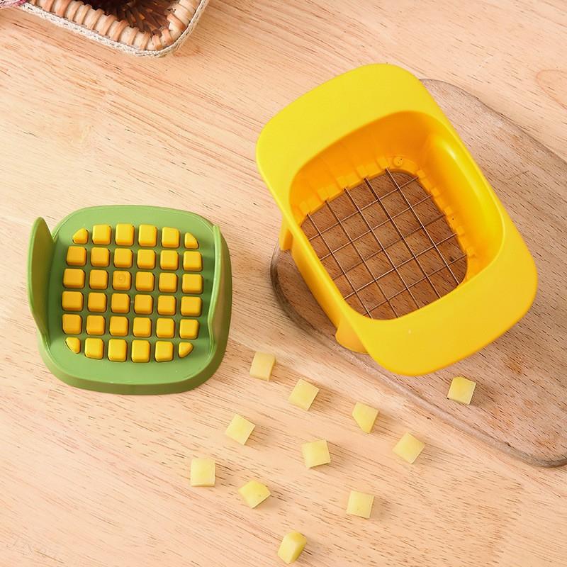 1pc Multi-functional Vegetable Shredder Chip Knife Household Garlic Press Onion Dicer Cucumber Potato Slicer Kitchen Tools