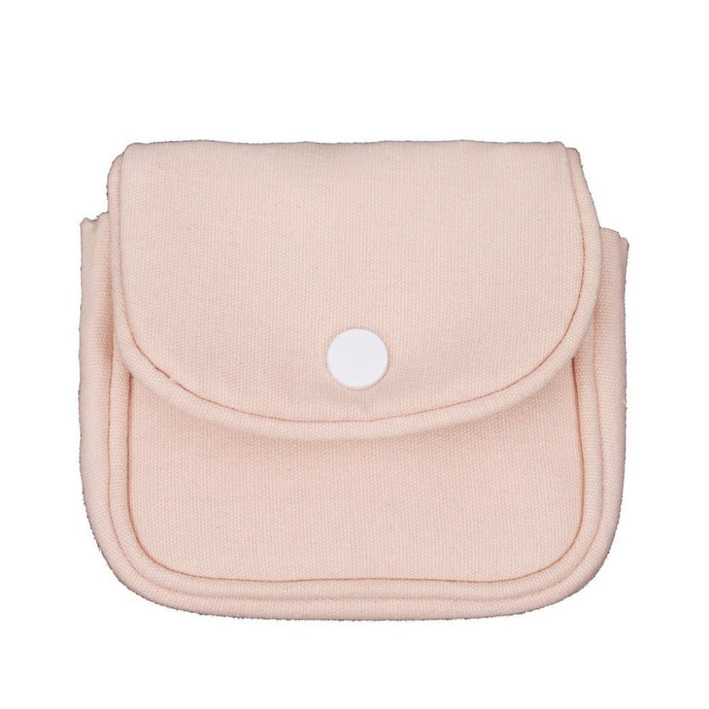 Card Organizer Student Simplicity Wallet Solid Color Portable Card Holder  Makeup Bag