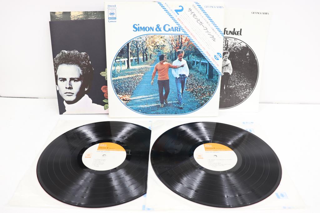 LP Record SIMON & GARFUNKEL - Simon And Garfunkel Gift Pack Serie SOPB551034 CBS SONY 1970 Japan Pop Used
