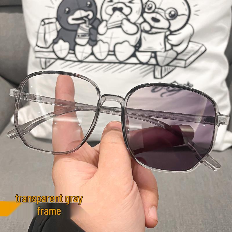 

Сверхлегкие женские очки TR90 с большой оправой, фотохромные, блокирующие синий свет и УФ-излучение