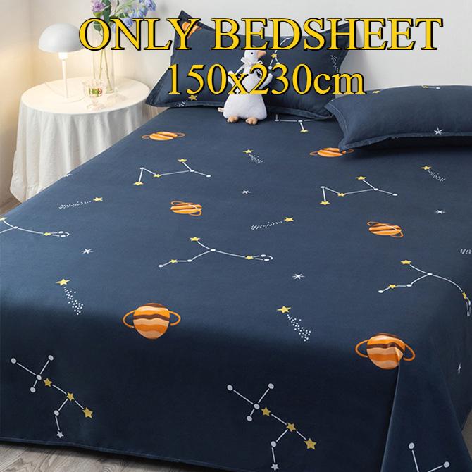 K pokožce šetrné broušené prostěradlo Zesílené Jednolůžko Dvojlůžko Vícespecifikační prostěradla pro všechna roční období