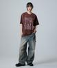Nasttingijeubeleoldaenmi Sun Artwork Tee_Brown
