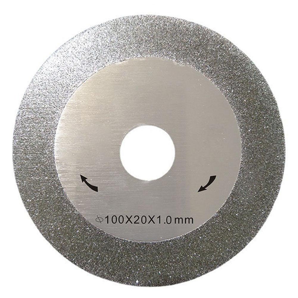 100mm Diameter Glass Cutting Disc Diamond High Manganese Steel