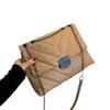 Women's Large-capacity Bag Autumn and Winter New Trendy Fashion Versatile Chain Messenger Bag Shoulder Small Square Bag