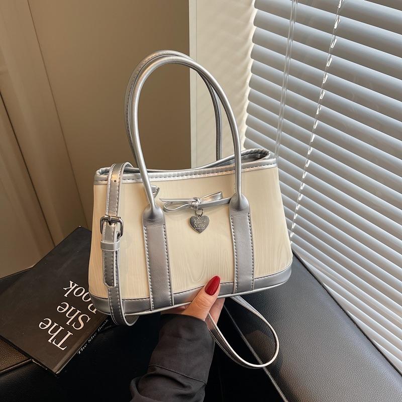 Popular Handbag Bag Women's New Fashionable Exquisite Shoulder Bag Bow Cute Commuter Messenger Bag