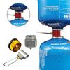 Practical Convert Adapter Long Gas Cans Convert Efficient Gas Conversion Solution Easy to Use for Camping and Cooking