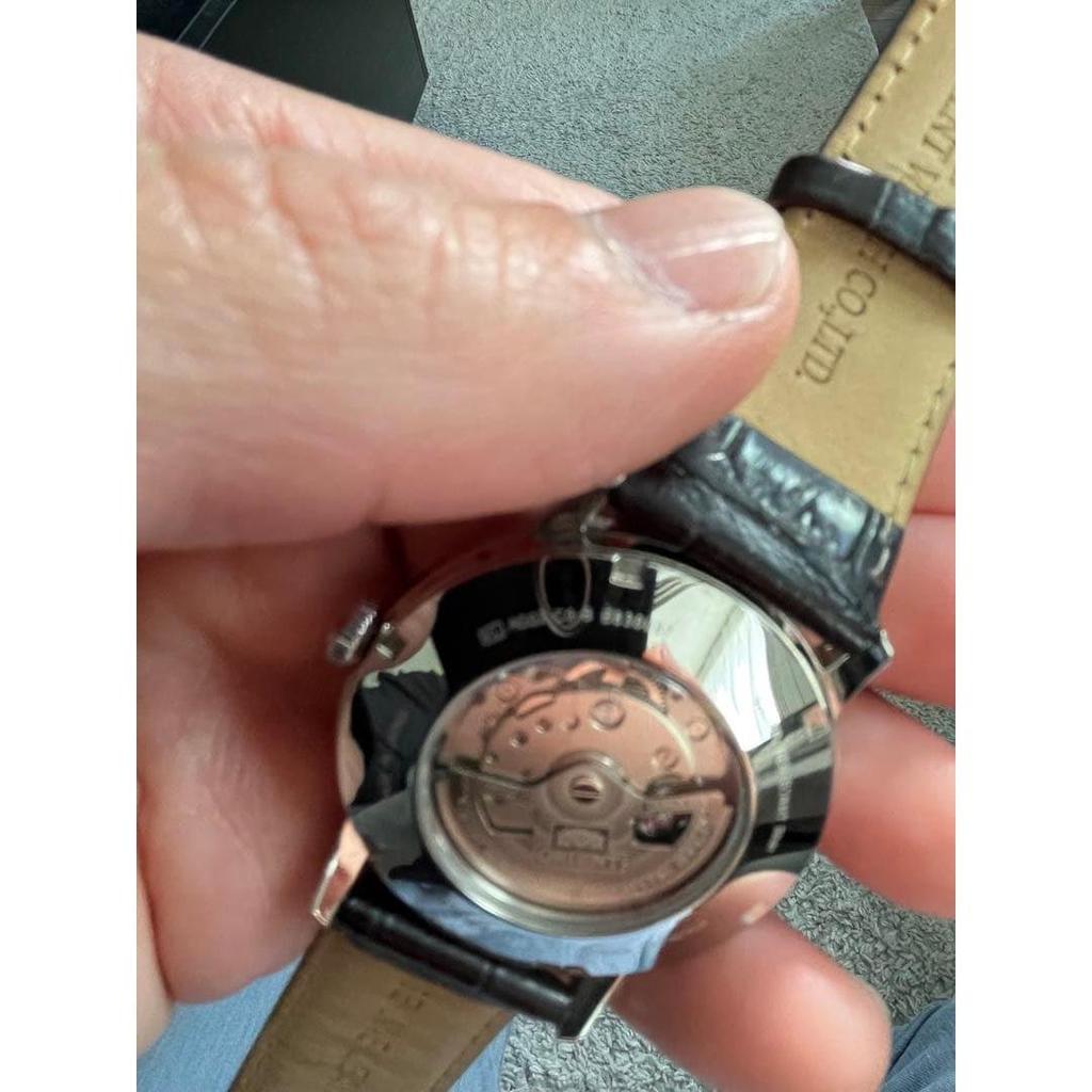 Used ORIENT Automatic Watch White Dial