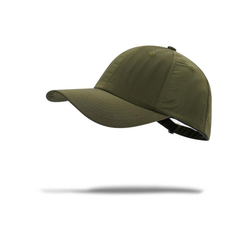 Summer Quick-drying Thin Baseball Cap Women's Outdoor Running Mountaineering Sunscreen Visor Breathable Versatile Cap