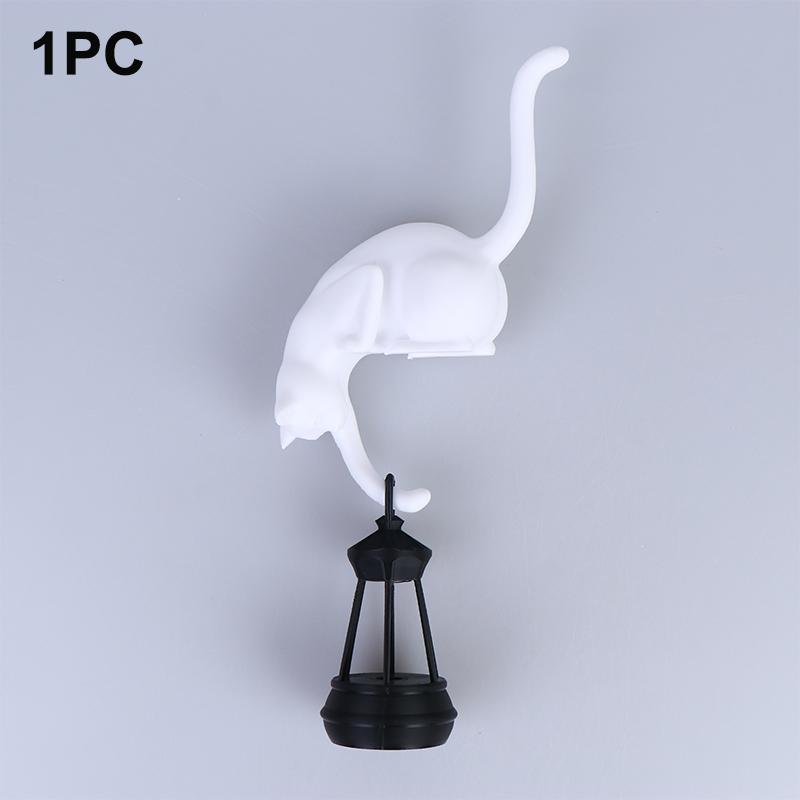Cat Shaped Led Night Light Cute Animal Desk Lamp Home Office Ornament For Home Decor And Bedroom Decoration