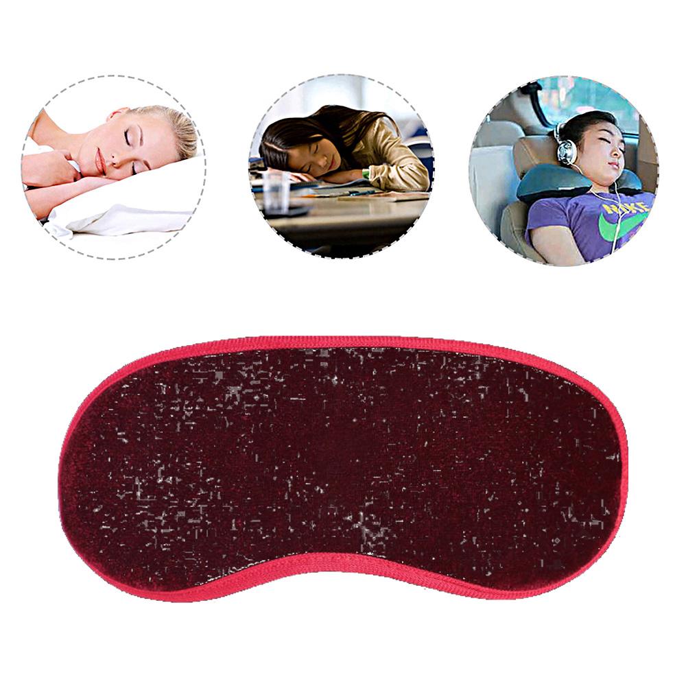 Tcare Tourmaline Far Infrared Eye Massager for Pain Relief Deep Sleep Magnetic Blindfold Cover