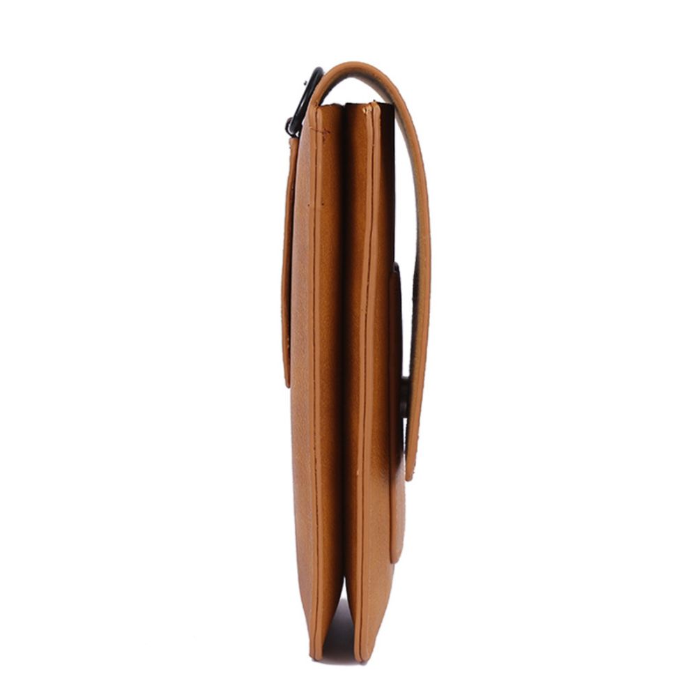 with Metal Buckle Phone Belt Clip Bag Large Capacity Phone Belt Hanging Pouch  Outdoor Sports